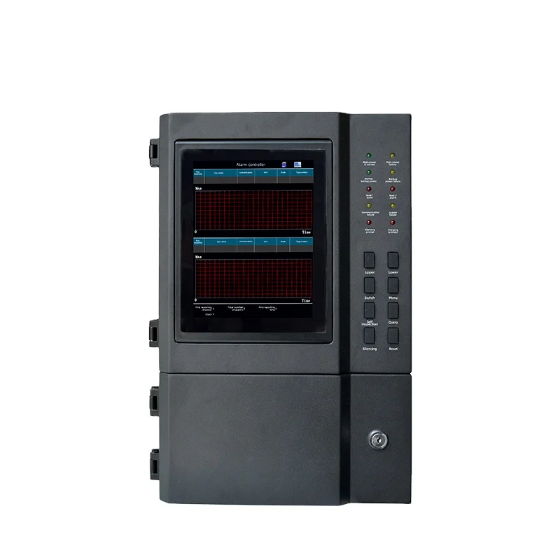 

8-inch Color LCD Touch Screen Industry Gas Control Panel for Gas Detector System Gas Controller