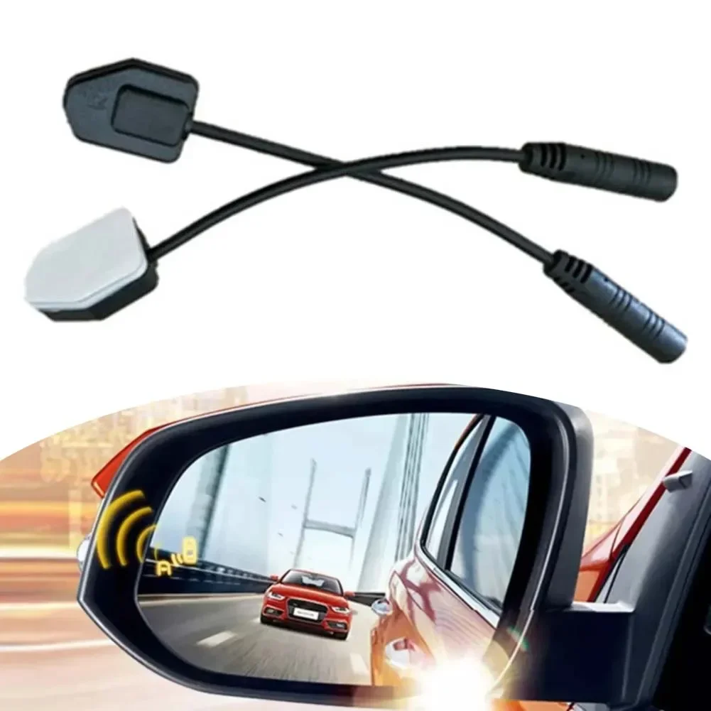 BSD Lens Light Alarm Safety Driving Vehicle Car Blind Spot Detection System Blind Spot Detection System Lens LightBSD Lens Light