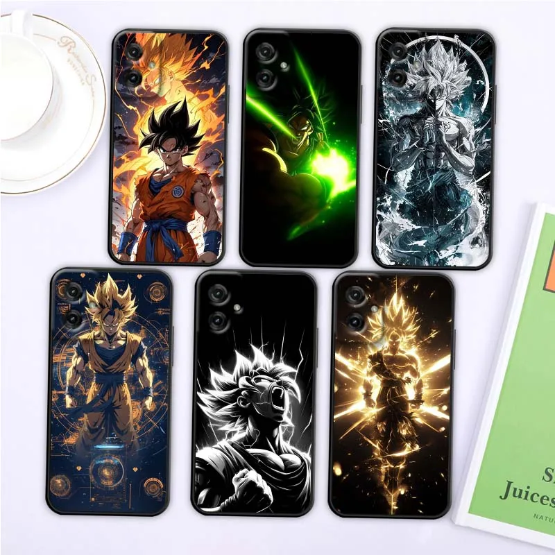 

Dragon Ball Popular Anime Phone Case For Motorola G85 Edge 50 G24 G35 G14 G04 40 G72 G34 G31 G Stylus G54 G13 G32 5G Black