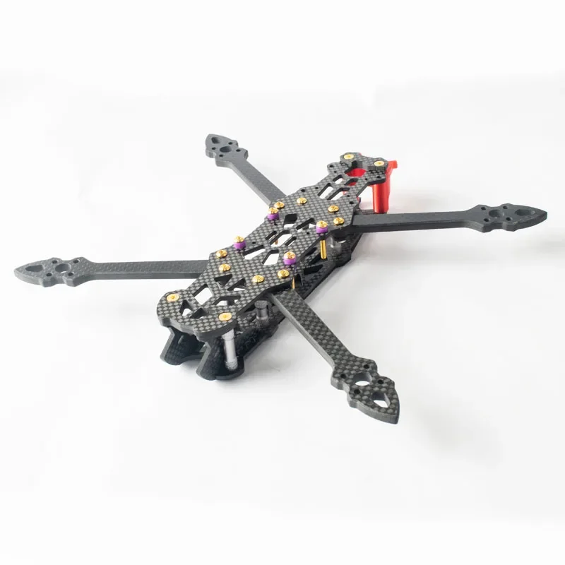 เครื่องหมาย Mark4 5นิ้ว225มม./6นิ้ว260มม./7นิ้ว295มม. พร้อมกรอบ4ใบพัดแขน5 "6" 7 "FPV โดรนแข่ง RC ฟรีสไตล์