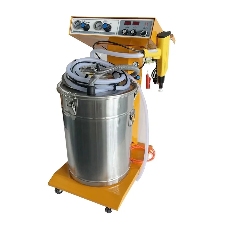 Hot selling!!! Factory Price Electrostatic Powder Coating Machine with Spray Gun