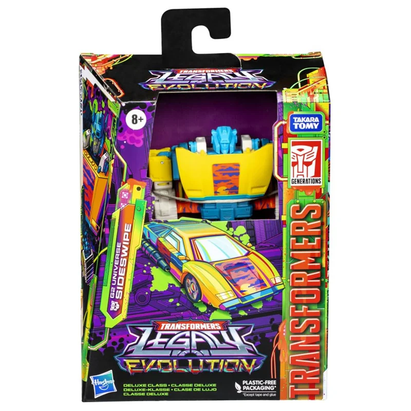 Hasbro Transformatoren Generaties Erfenis Evolutie Deluxe Class Action Beeldje G2 Universum Sideswise Action Cijfers Nieuwe In-Stock