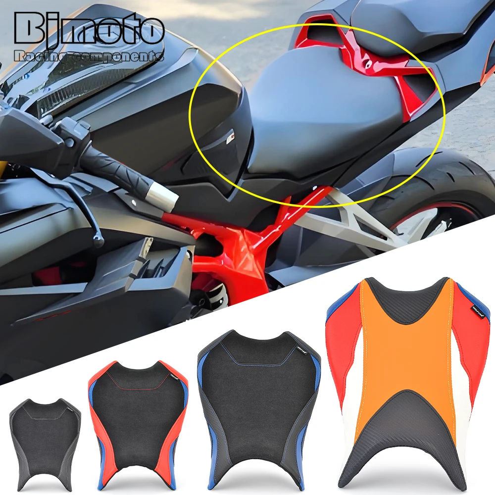 

Переднее сиденье водителя для Honda CBR250RR CBR 250RR 250RR 2017-2025, чехол для подушки заднего пассажирского сиденья мотоцикла