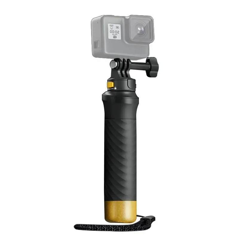 Empuñadura Flotante de Liberación Rápida para Insta360 X4 X3 / Gopro HERO12 Black HERO11 10 9 / DJI Osmo Action 4 3