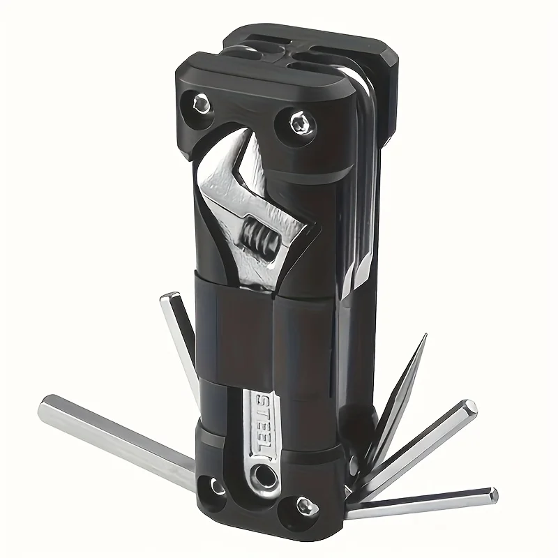 AliExpress 1Pc MatyKit Bicycle Tool Kit Multi-purpose Tool Mountain Bike Repair Tool Kit With Portable Bicycle Road Cycling Maintenance