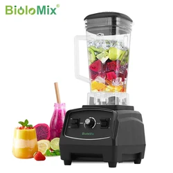 Bez BPA 3HP 2200W Heavy Duty komercyjny blender mikser sokowirówka robot kuchenny dużej mocy Ice Smoothie Bar blender do owoców