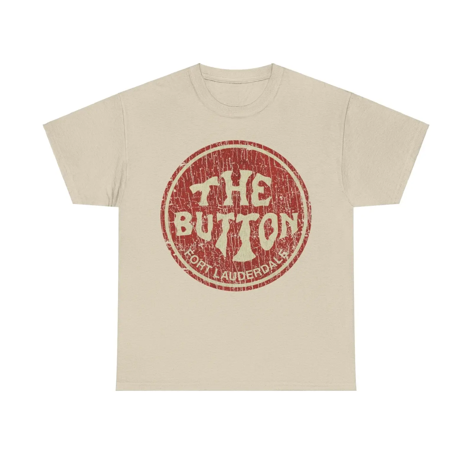 The Button Fort Lauderdale 1970 Restaurant Nostalgic T shirt