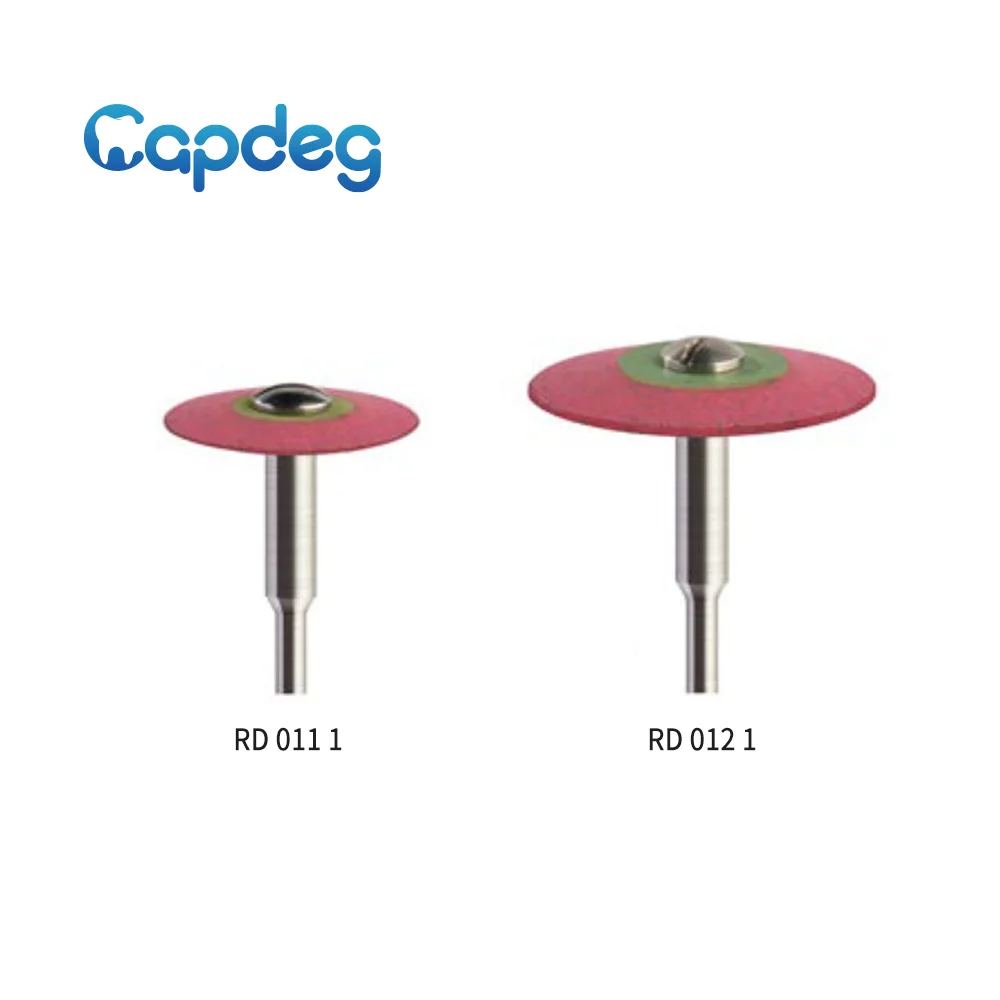 High Speed Diamond Rubber Polisher Zirconia Ceramics Metal Polishing Wheels 19*2mm / 26*3mm Different Sizes for Technician Use