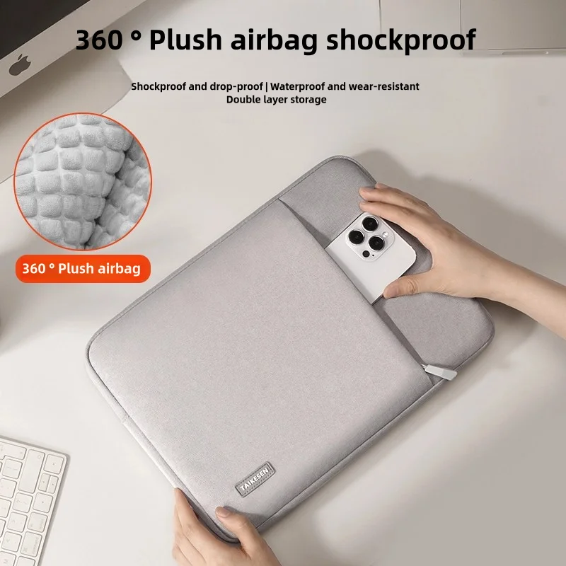 Laptop Sleeve Bag for Macbook Air Pro 13 13.3 14 15.4 15.6 Inch Notebook Pouch for Lenovo Asus HP Dell Portable Bag Cover Case