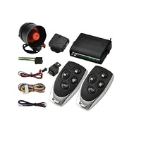 12V Universal Car Central Lock Auto Remote Central Kit Door Lock  Locking Keyless System with 2 Remote Control for Vehicle