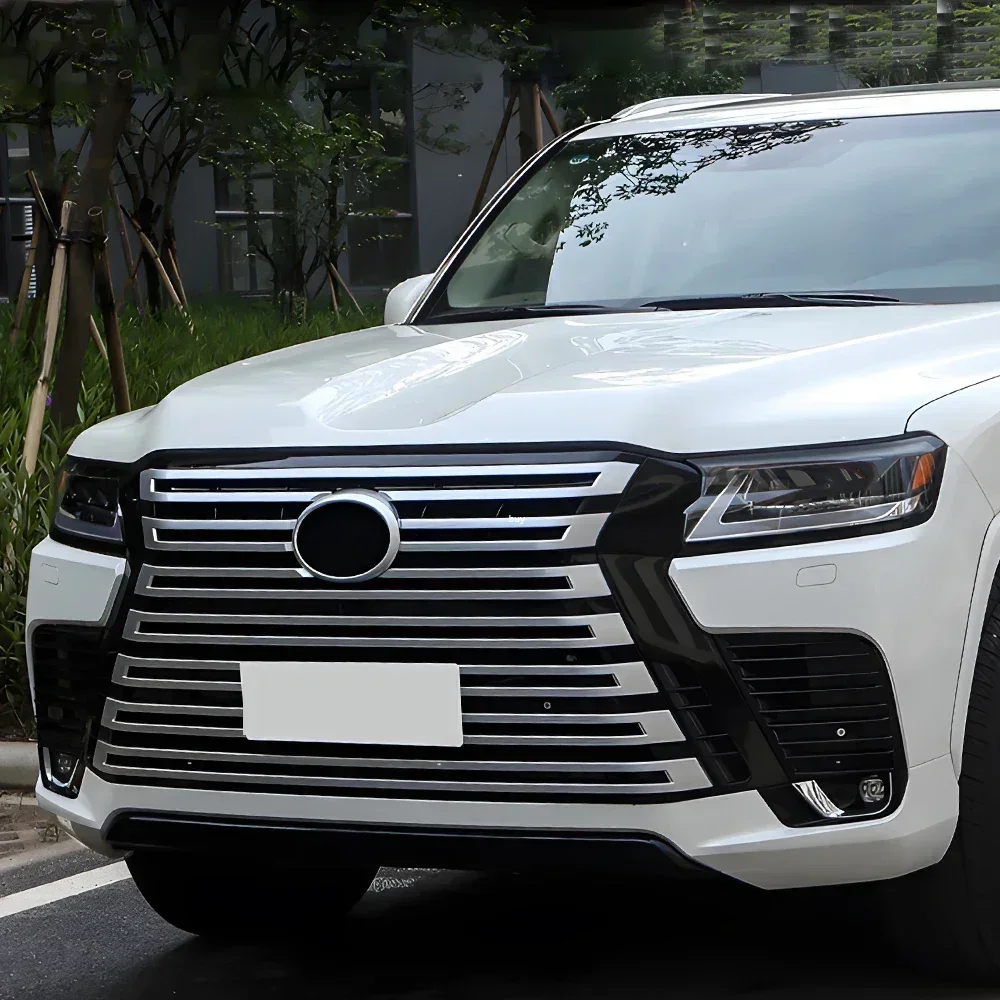 

Для Toyota Land Cruiser 2022-2023 автомобильные передние фонари, обновленные динамические DRL 3, аксессуары для линз проектора, светодиодные автомобильные фары в сборе