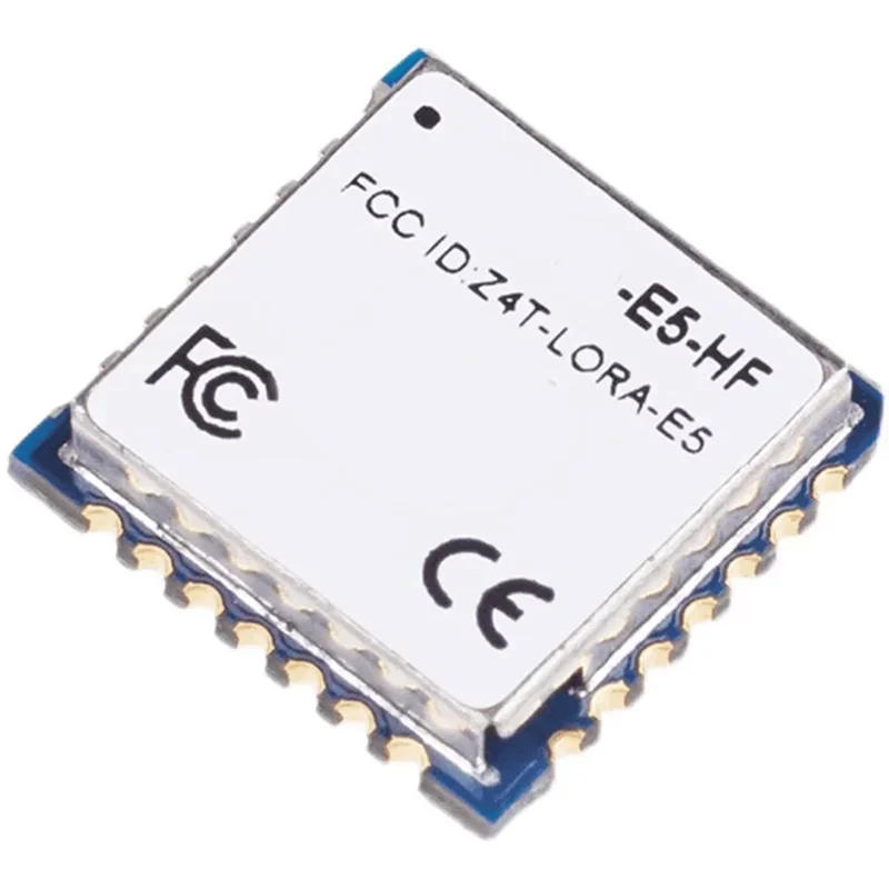 【Artículos calientes】Integración de dispositivos Iot de baja potencia Módulo inalámbrico Lora-E5 compatible con comunicación inalámbrica de largo alcance Lorawan EU868 US915