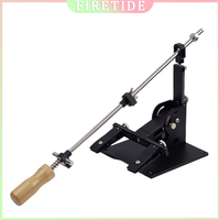 Professional Aluminium Fixed Angle Sharpening Frame Grinder Sharpening Tool 360° Flip High Precise Knife Sharpener