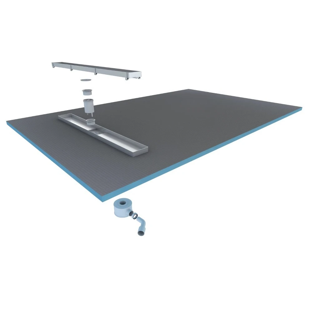 American Standard Shower Tray Commercial Shower System