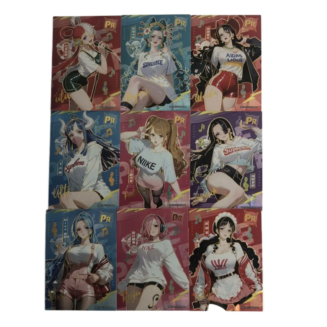 

Nautical Fantasy Card URP Full Set of Single Collection New Beautiful Woman Nami Big Chest Hankuk Pirate Empress Collection Gift
