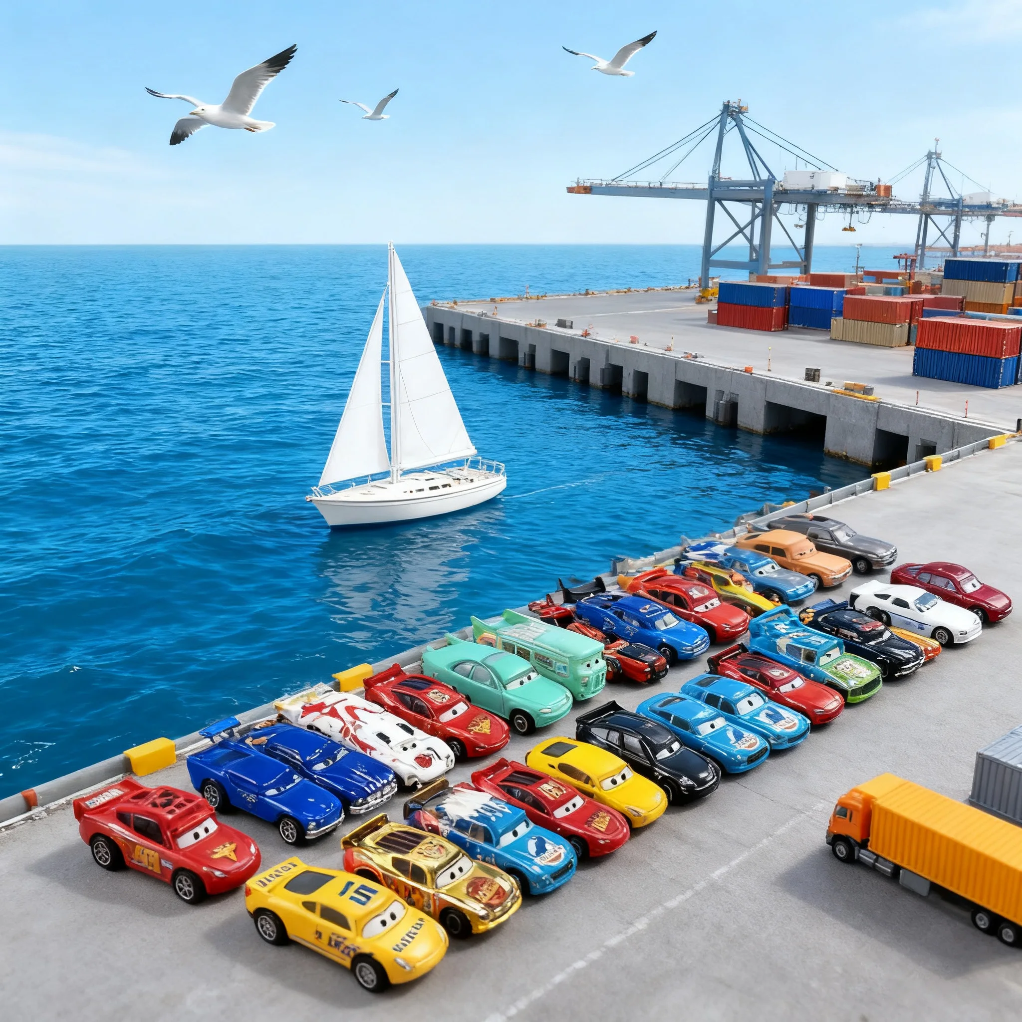 

Disney Pixar Cars Lightning McQueen, модель автомобиля из сплава металла Mater 1:55, литой под давлением Джексон Шторм, игрушечный автомобиль, детский подарок на день рождения