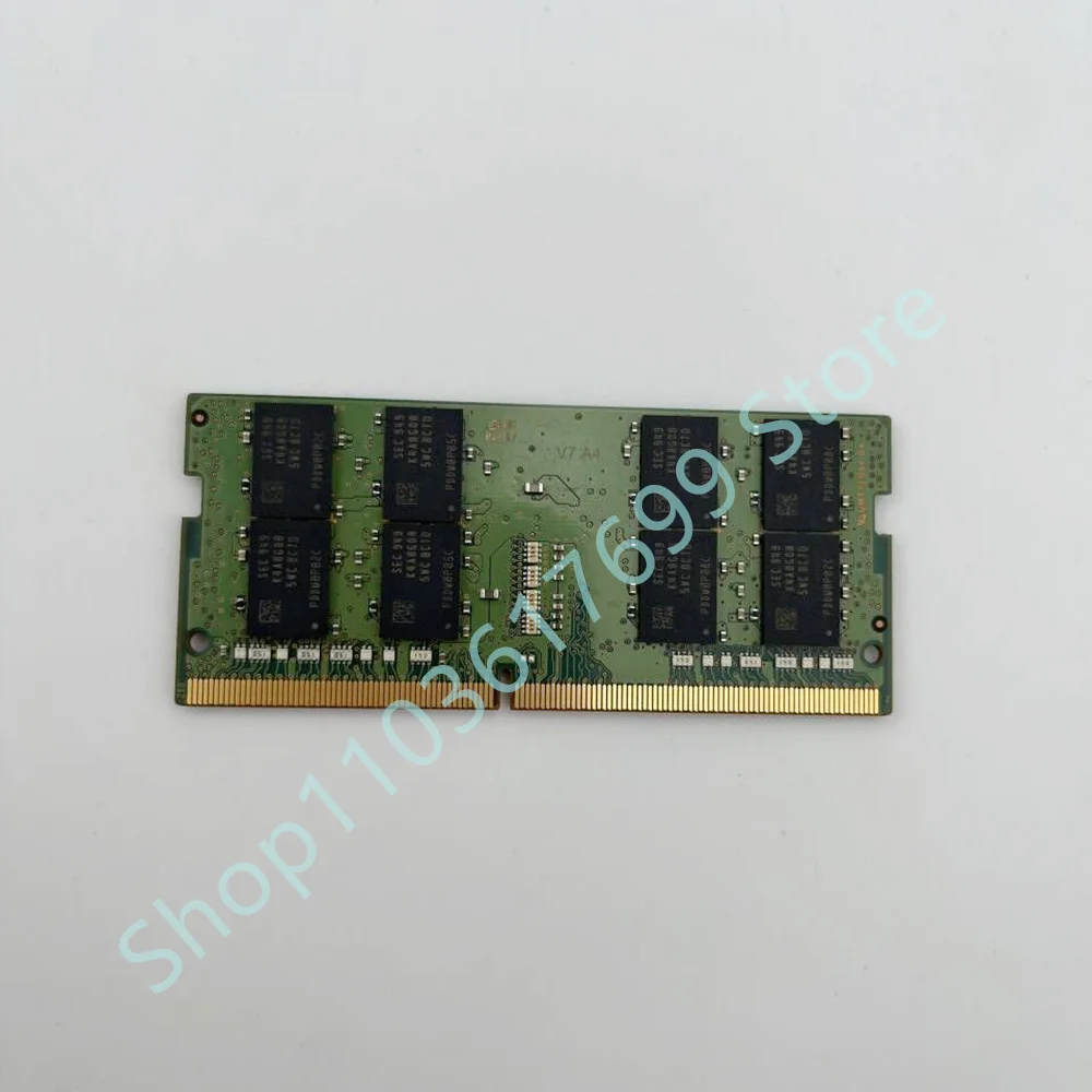 1Pcs Notebook Memory For Samsung DDR4 2666 16G 2RX8 PC4-2666V 16GB M471A2K43CB1-CTD