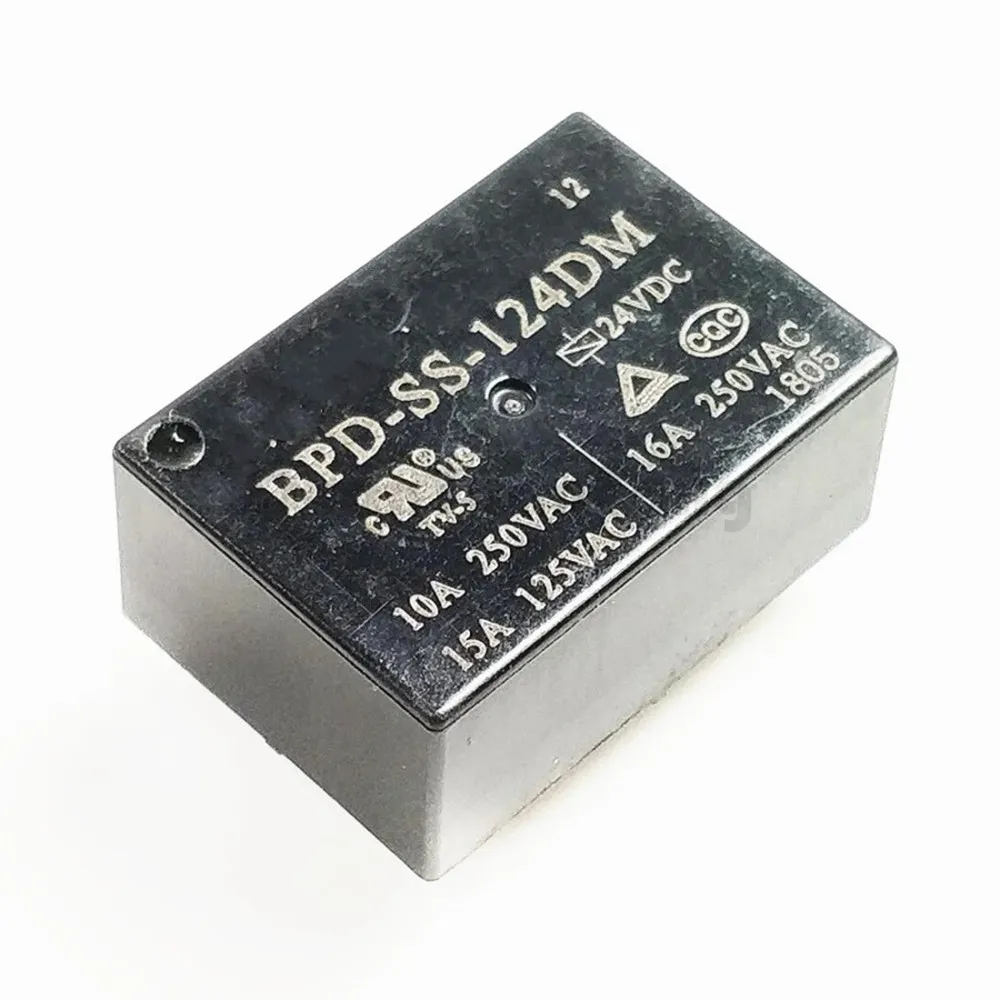 3PCS/LOT 100%Original New Relay BPD-SS-105DM BPD-SS-112DM BPD-SS-124DM BPD SS 124DM 16A 4PIN 5VDC 12VDC 24VDC