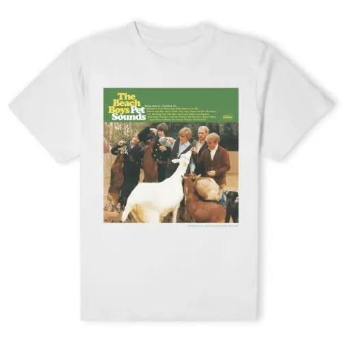 Official The Beach Boys Pet Sounds Unisex T-Shirt