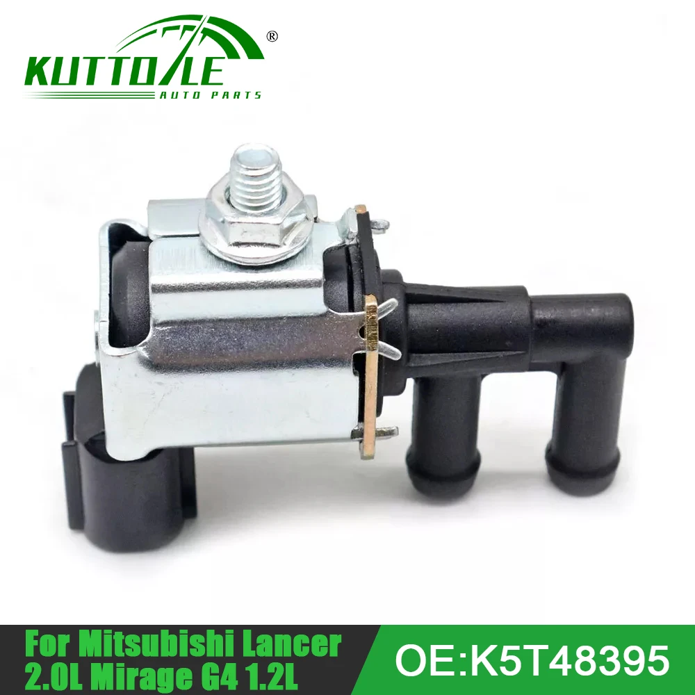 

K5T48395 Car Vapor Canister Purge Control Solenoid Valve For Mitsubishi Lancer 2.0L Mirage G4 1.2L MR507781 2002 2003 2014 2015