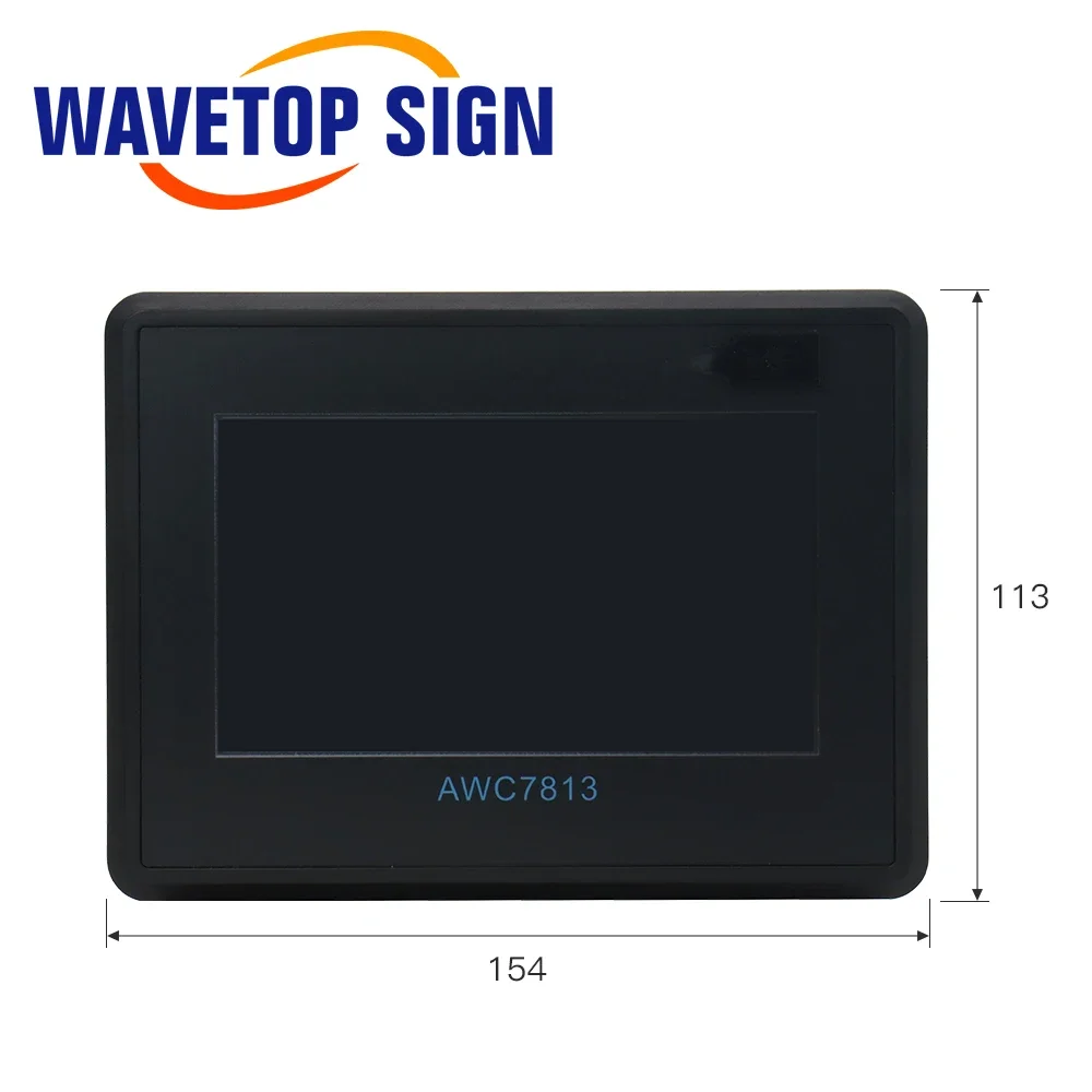 WaveTopSign Trocen AWC7813 Co2 Laser Controller System for Co2 Laser Engraving and Cutting Machine