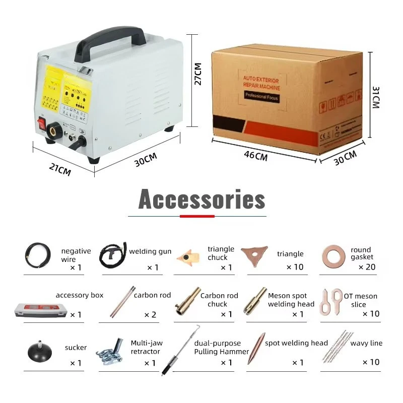 Inverter Intelligent Digital Control Automatic Welding Pulse Meson Sheet Metal Shaping Machine Automobile Sag