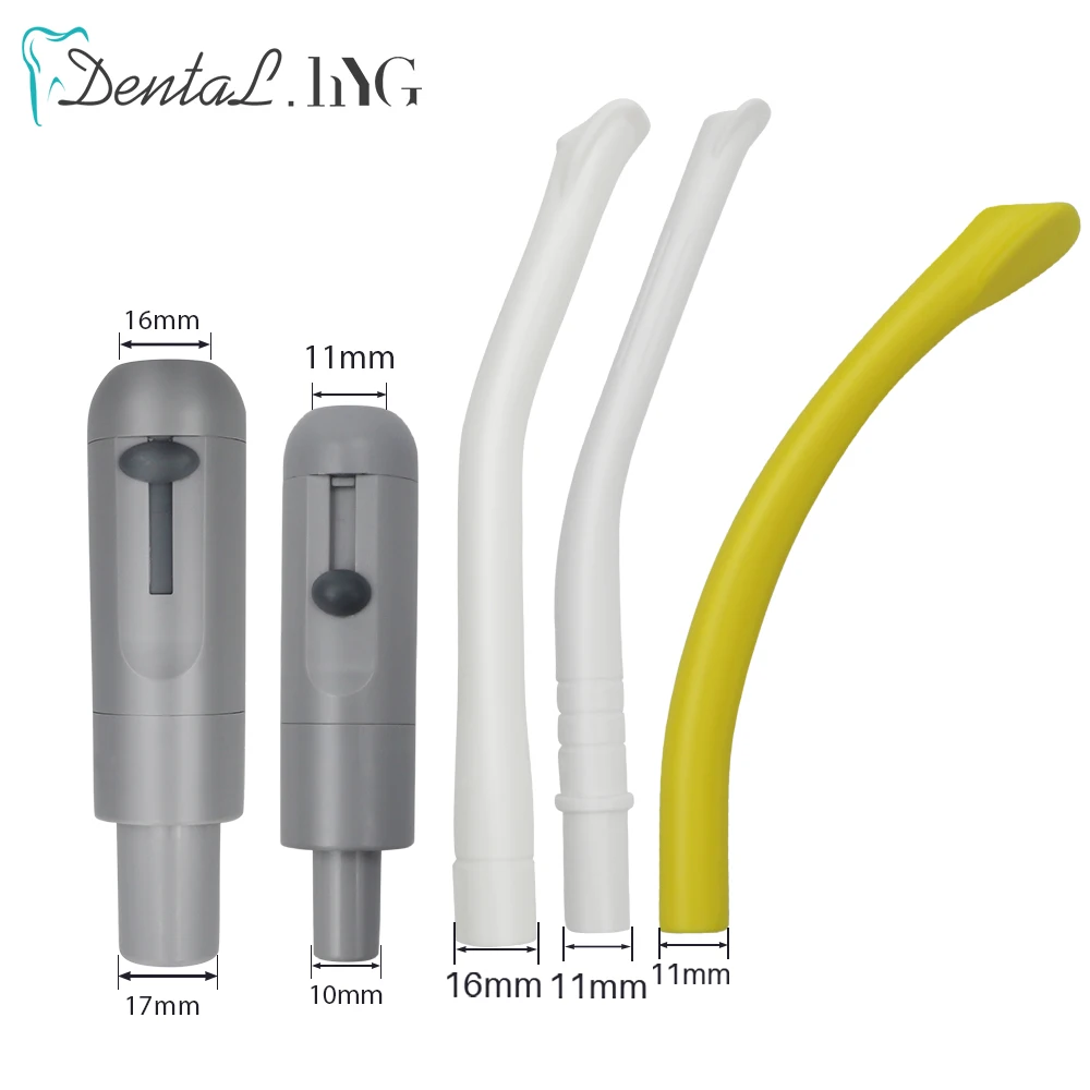 1pc Dental Autoclavable Strong Suction Weak Suction Tips Dental Duckbill Evacuation Tips Aspirator Saliva Tube Suction Tips