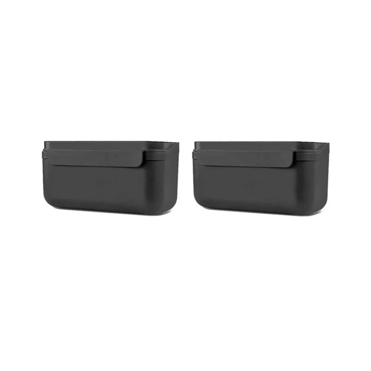 

Suitable for Tesla Model 3 Y Centre Storage Box Both Side Trunk Door Storage Conversion Accessories 2PCS