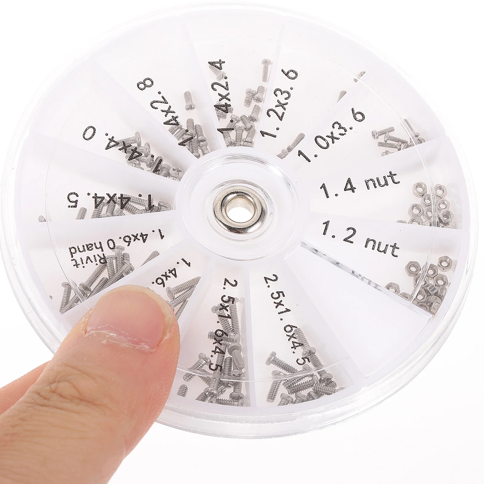 

120pcs Screw Box Tool Glasses Repair Kit Stainless Steel Watch Sunglasses Eyeglass Repair Tools Screwdriver Tweezer for Clocks