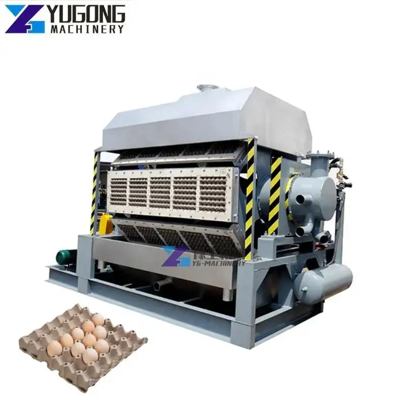 YG Egg Tray Make Machine/egg Tray Machine Production Line/egg Packing Box Maker Egg Tray Machine Production Line