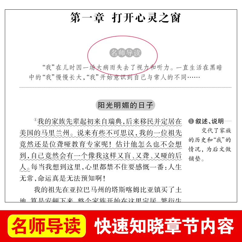Middle School Entrance Examination Reading, Ai Qing's Poetry Selection, Extracurricular Reading Books for Grades 7-9