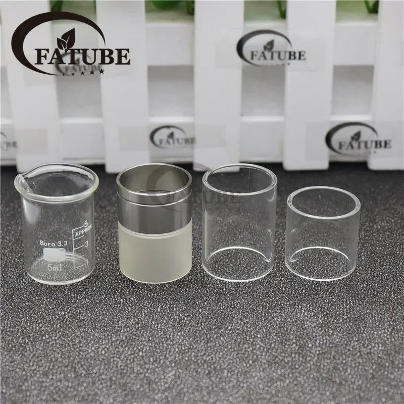 5 قطعة استبدال أباريق زجاجية قياس كوب ل دبلومات نانو 3 مللي/دبلومات MTL 5.5 مللي المطبخ الطعام بار #4