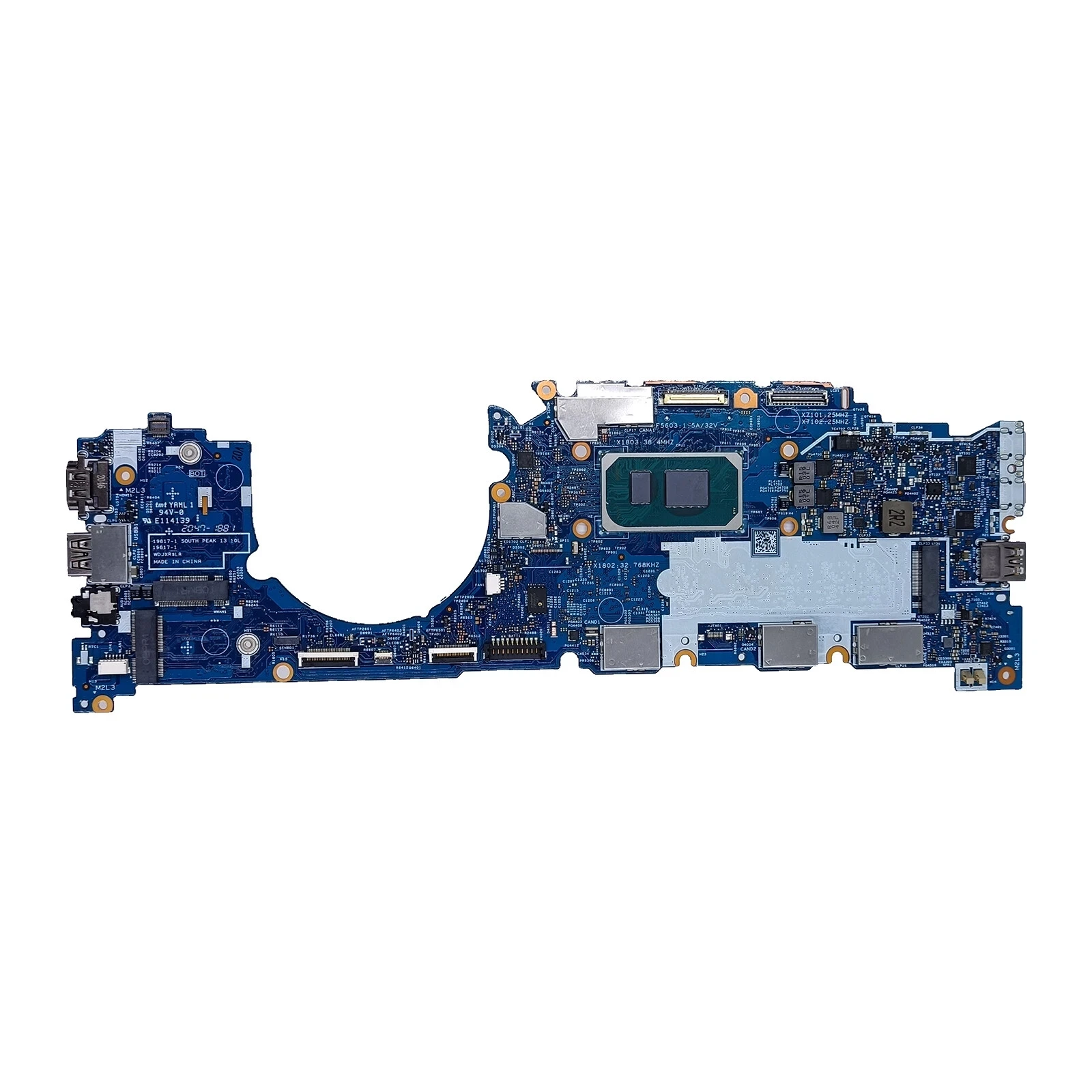 

0F0NH4 For Latitude 5320 Motherboard 19817-1 SRK05 i5-1135G7 RAM 16GB