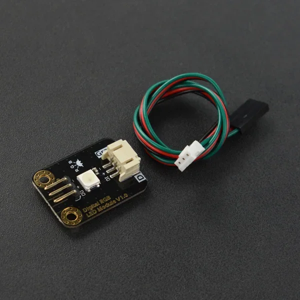 Digital Rgb Full Color Led Module Welding-Free Compatible with W2812 Rgb Light Bar