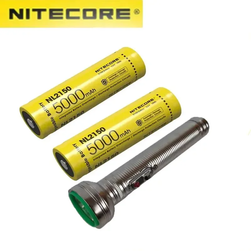 Nitecore Battery NL2150 Lithium Battery 21700 Battery 5000mA CE and ROHS Certified