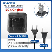 Baofeng UV-5R USB Desktop Base Battery Charger for Baofeng  UV5RA UV5R+Plus Li-ion Charger CB Radio Walkie Talkie