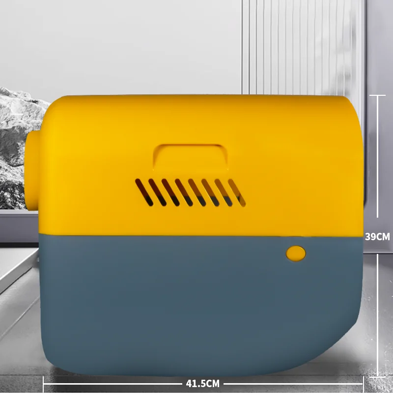 

Customized Wholesale High-end Easy to Clean Semi Enclosed cat Toilet Stainless Steel Environmentally Friendly cat Litter Box