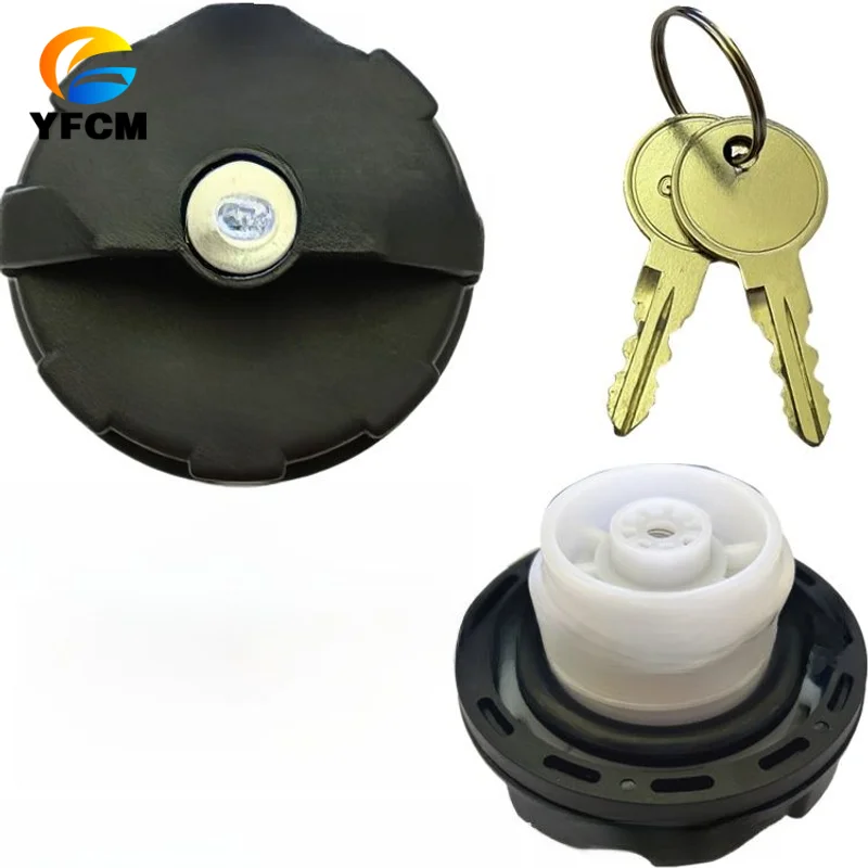 Excavator Parts 6661696 82400806 52100239 82400041 Fuel Tank Cap for Jeep Hyundai Bobcat