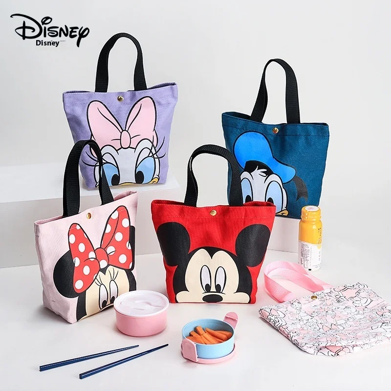 

Disney Officially Licensed Insulated Lunch Bag -Cute Cartoon Thermal Food Container Tote for Kids Students Office Workers Picnic