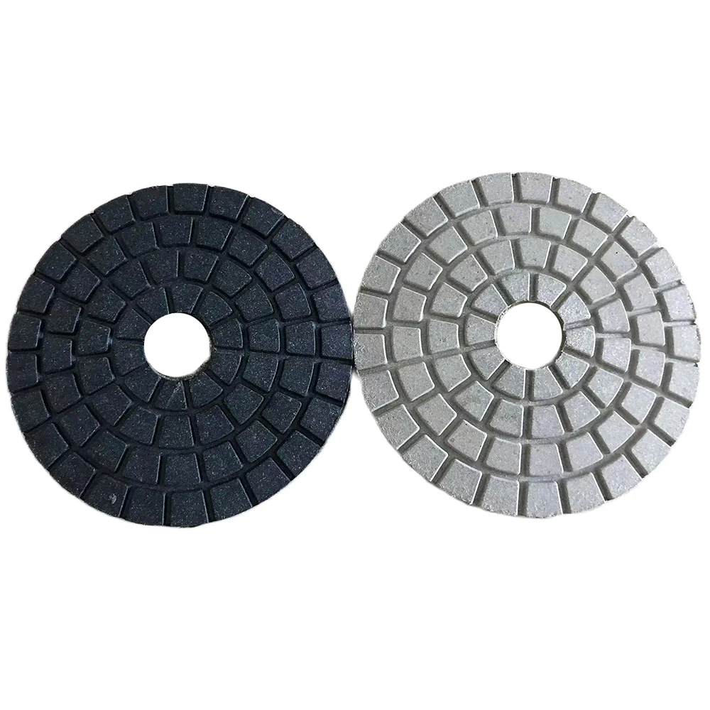 

4 Inch 100mm Diamond Buff Wet Grinding Pad Disc Abrasive Tool Of Buffing Durable Pad For Floor Stone Marble Granite Quartz