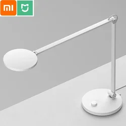 Xiaomi Mijia Pro Portable LED Desk Lamp Eye-Protection Bluetooth WiFi Connectivity Voice Control Via Mijia APP Foldable Lamp Mi