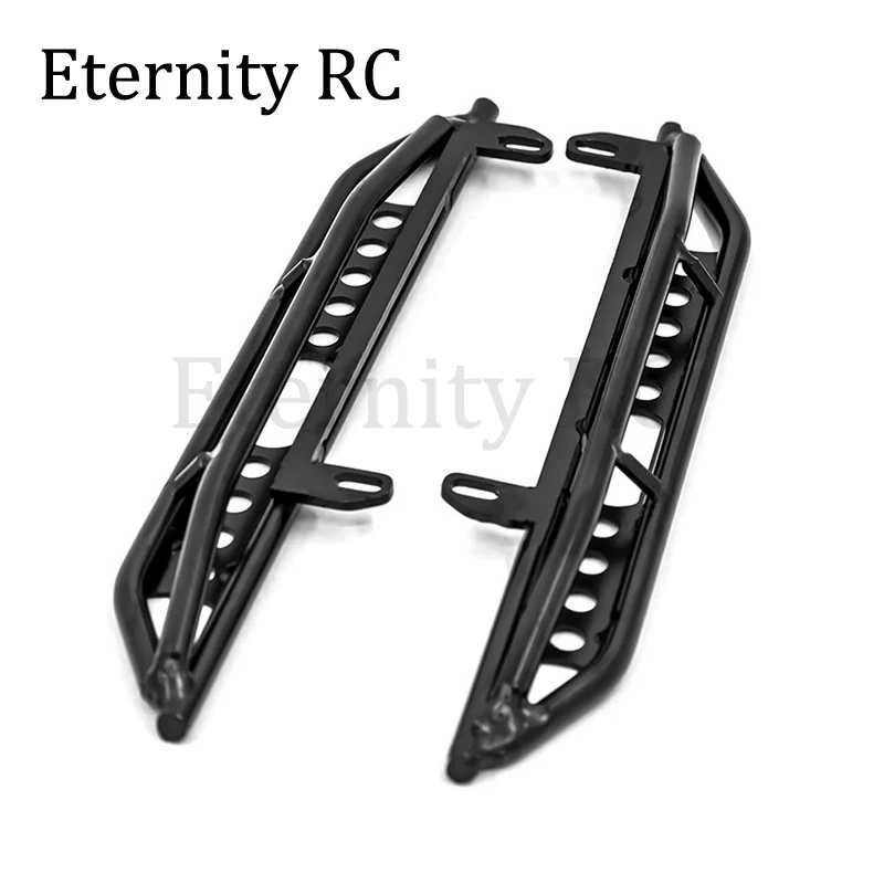 Metallo RC Rock Sliders Pedale Laterale per Axial SCX10 III JLU Wrangler 1/10 Bilancia RC Crawler Auto Parte di Aggiornamento