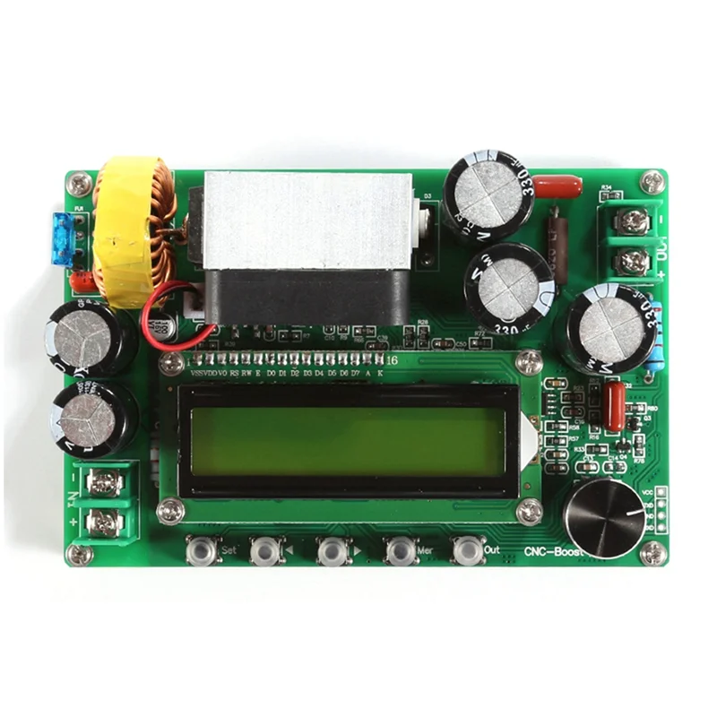 DPX800/LCD Liquid Crystal Display DC Numerical Control Boost Constant Voltage Supply Communication Solar MPPT Charging-A68E