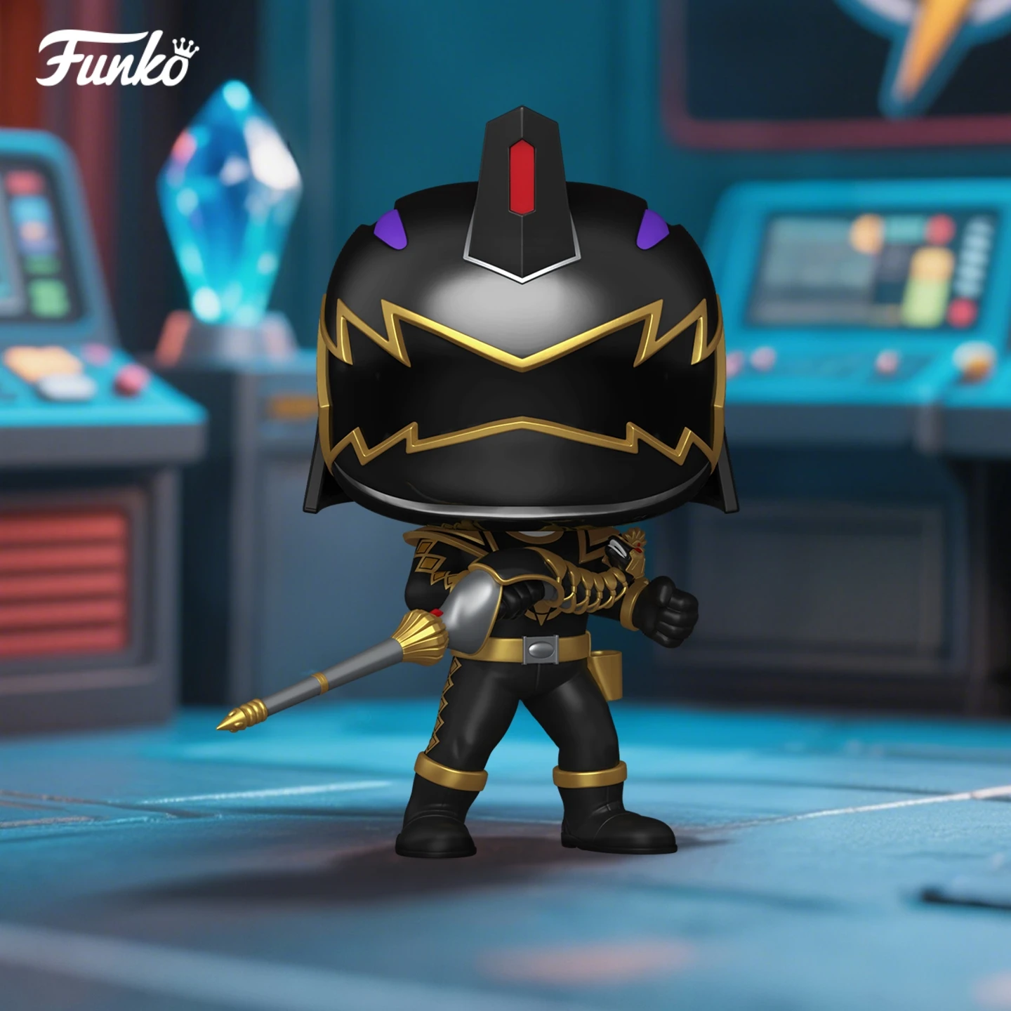 Черный Дино Гром Рейнджер Красный Зоо Красный Турбо Фигурка FUNKO POP Power Rangers Виниловая фигурка Ограниченная серия Фигурка Модель игрушки