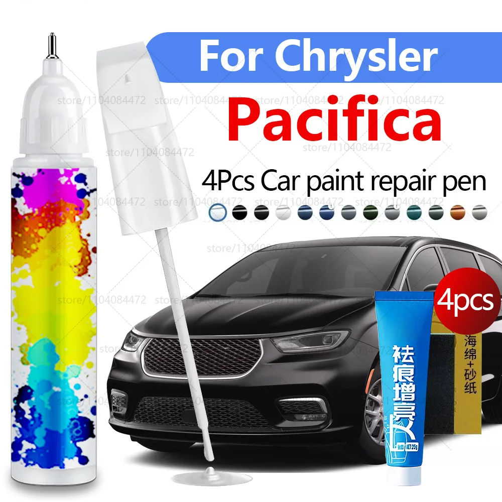 

Ручка для ремонта автомобильной краски для Chrysler Pacifica/ Pacifica 2004-2025 PlUG-IN, гибридная краска, аксессуары для ремонта царапин, 4 шт., белый GW7