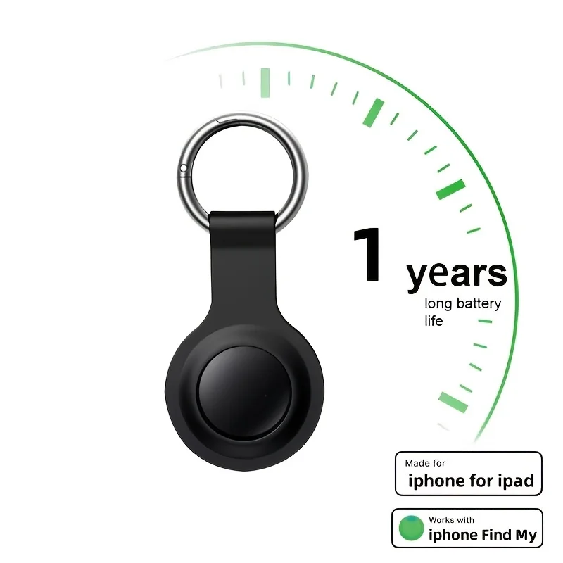 El rastreador inteligente con etiqueta de aire GPS funciona con Apple Find My Dispositivo antipérdida adecuado para la billetera del coche para mascotas con llaves
