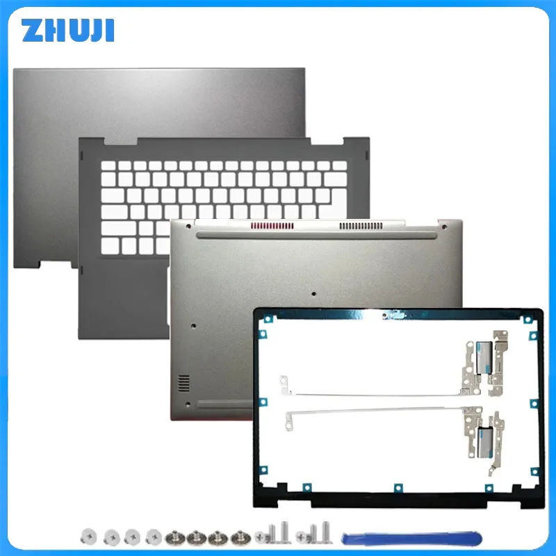 For Inspiron 13MF 5368 5378 5379 P69G New LCD Screen Back Cover Front Bezel Palm rest Top Lower Case Bottom Cover 13 inch