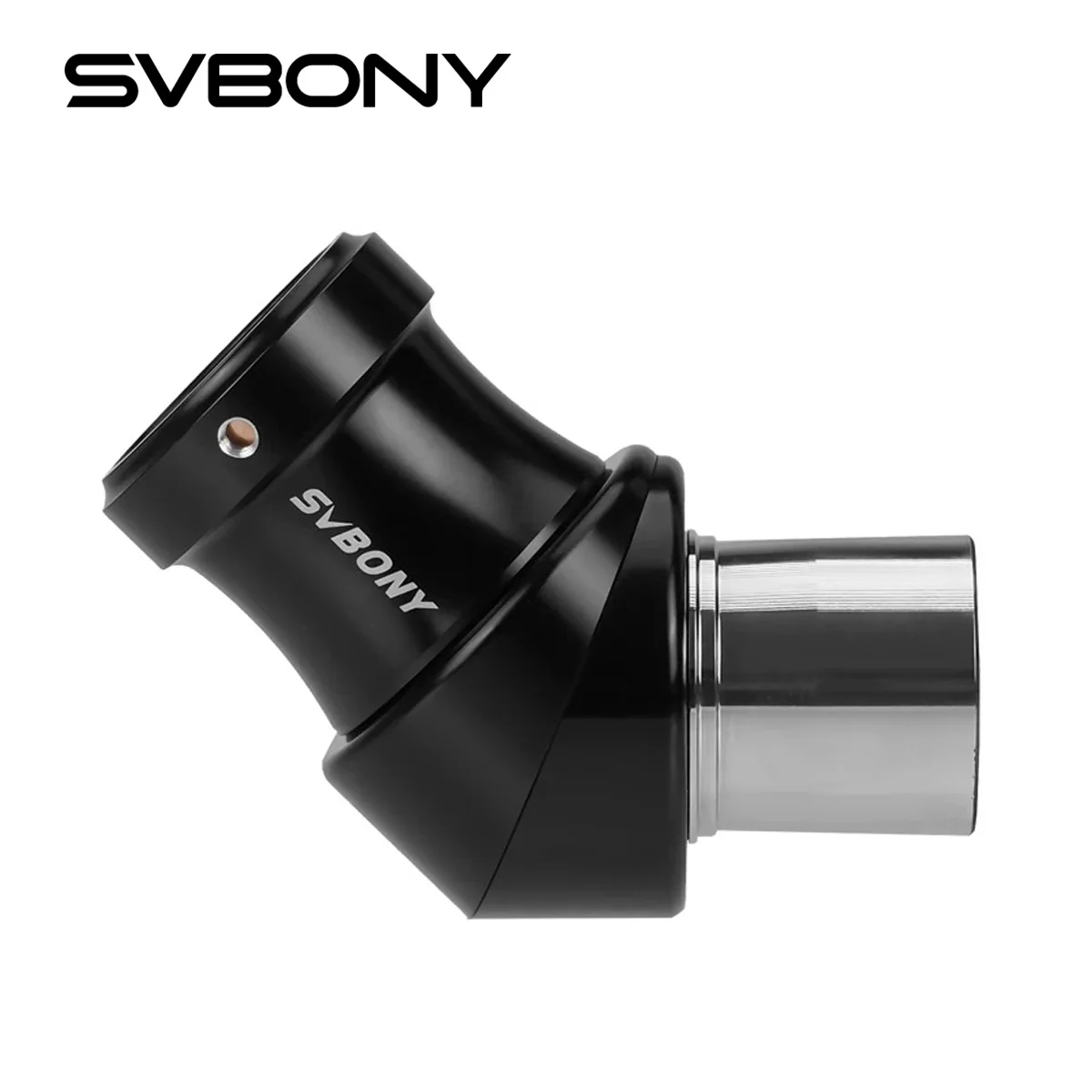 SVBONY SV222 1.25-inch 45 Degree Correct Image Prism Diagonal Fully Multi-Coated Metal for Refractor Telescope