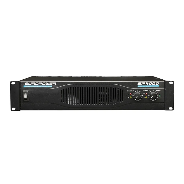 

Supplier pro audio amplifiers EP4000