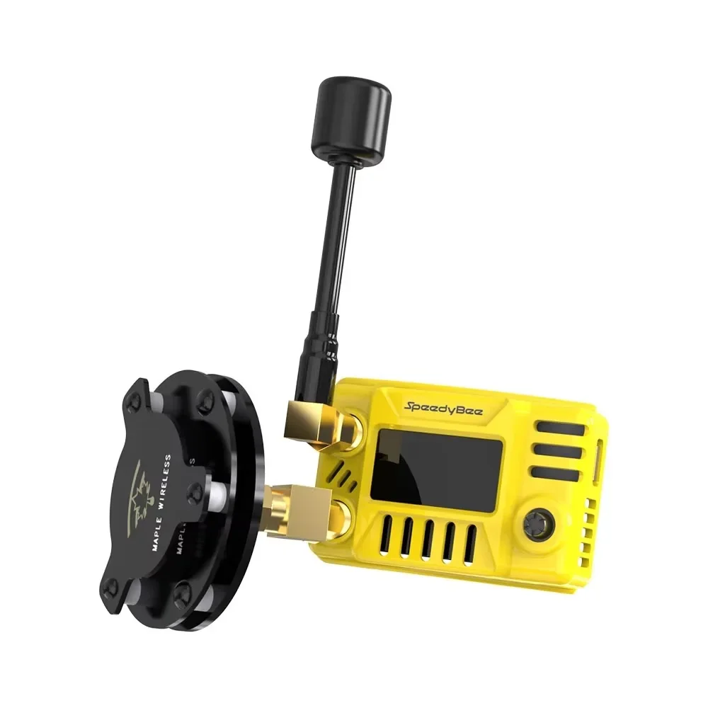 SpeedyBee 5.8GHz 48CH Dual Receiver Module, OLED OSD & Firmware Update for Fatshark ORQA FPV Goggles